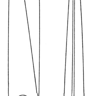 28-428-14-07  ~ ST-Schere, Metzenbaum-fino, ger., 14 cm ~