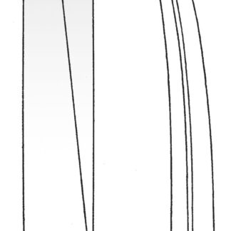 28-429-18-07  ~ ST-Schere, Metzenbaum-fino, geb., 18 cm ~