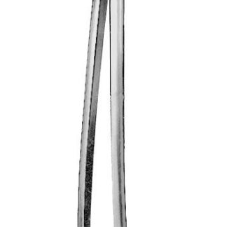 28-431-18-07  ~ ST-Schere, Metzenbaum, S-Form, 18 cm ~