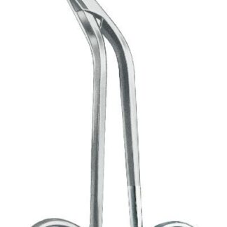 28-459-13-07  ~ ST-Schere, Fomon, abgew., 13 cm ~