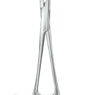 30-130-12-07  ~ DARMFASSZANGE, ALLIS BABY, 4X5 Z., 13 CM ~