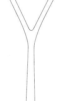 30-212-20-07  ~ DARMFASSZANGE, DUVAL, BREIT, 20,5 CM ~