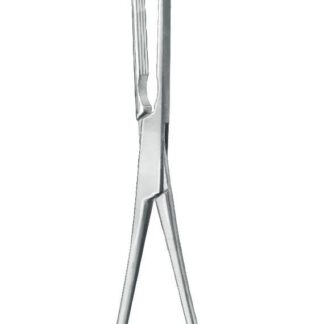 30-304-22-07  ~ DARMKLEMME, KOCHER, WEICH, GER., 22,5 CM ~