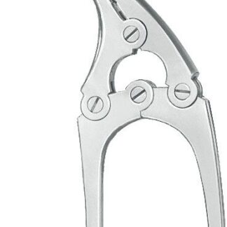 30-415-15-07  ~ DARMQUETSCHKLEMME, PAYR-BABY, 15 CM ~