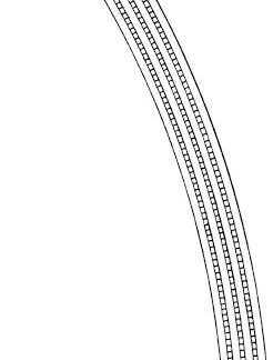 30-551-21-07  ~ ATR.-DARMKLEMME, DOYEN, GEB., 21 CM ~