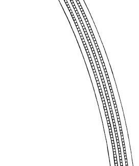 30-551-23-07  ~ ATR.-DARMKLEMME, DOYEN, GEB., 23 CM ~