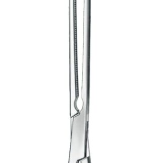 30-570-33-07  ~ ATR.-DARMKLEMME, SCUDDER, GER., 33,5 CM ~