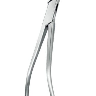 30-581-28-07  ~ ATR.-REKTUMKLEMME, HAYES, GEW., 28 CM ~