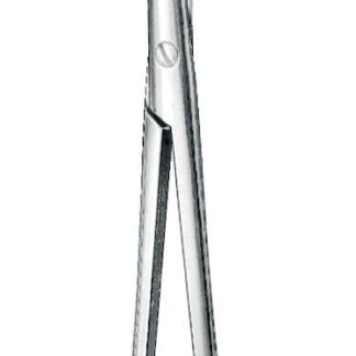 31-113-16-07  ~ NIERENSTEINZANGE, STARK GEB., 16 CM ~