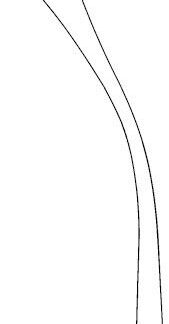 31-205-20-07  ~ GALLENSTEINZANGE, BLAKE, GEB., 20,5 CM ~