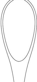 31-340-07-07  ~ GALLENSTEINLÖFFEL, (4), 11 MM, 32 CM ~