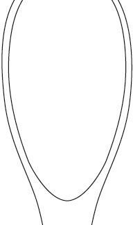 31-340-08-07  ~ GALLENSTEINLÖFFEL, (5), 15 MM, 32 CM ~