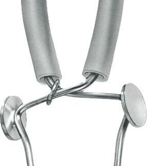 31-881-11-01  ~ PENISKLEMME M. GUMMIÜBERZUG, 11 CM ~