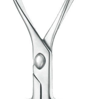 33-141-36-07  ~ GEBURTSZANGE, NÄGELE, 36,5 CM ~