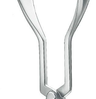 33-149-36-07  ~ GEBURTSZANGE, SIMPSON, 36,5 CM ~