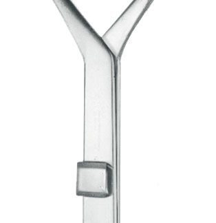 33-195-41-07  ~ GEBURTSZANGE, KIELLAND, 41 CM ~