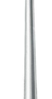 33-382-01-07  ~ ABORTUSLÖFFEL, CUZZI, 17 MM, 30 CM ~