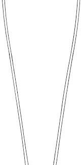 33-382-02-07  ~ ABORTUSLÖFFEL, CUZZI, 20 MM, 30 CM ~