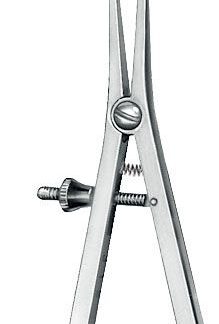 35-133-07-07  ~ ZIRKEL, CASTROVIEJO, GER., 0-20 MM, 8 CM ~