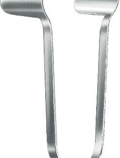 36-817-01-01  ~ NASENSPEKULUM, GOLDSMITH, FIG. 1, 6,5 CM ~