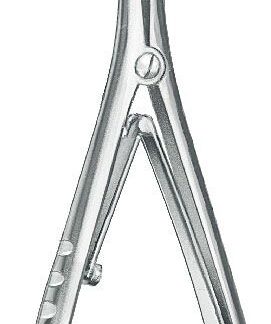 36-852-13-07  ~ NASENSPEKULUM, TIECK-HALLE, 16 MM, 13 CM ~