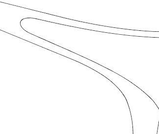 36-856-02-07  ~ Spekulum, Nase, Killian, 50 mm, #2 ~