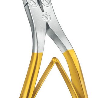 37-337-21-07  ~ TC-SEPTUMQUETSCHZANGE, RUBIN, 18,5 CM ~