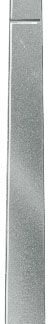 37-606-04-07  ~ Osteotom, Cottle, gradu., 4 mm, 18,5 cm ~