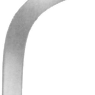 39-102-18-07  ~ GAUMENRASPATORIUM, RE. GEB., 4 MM, 14 CM ~