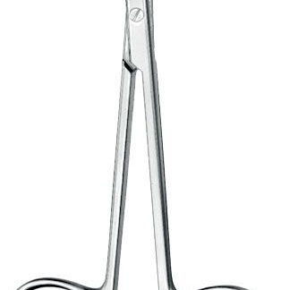 54-379-10-07  ~ NAGELHAUTSCHERE, FEIN, GEB., 10,5 CM ~