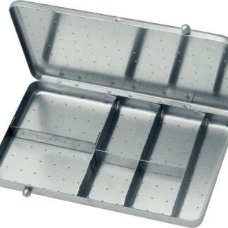 55-335-02-01  ~ NADELBOX, M. TLG., GEL., 150X95X13 MM ~