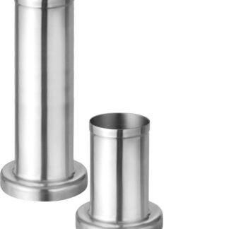 56-360-30-01  ~ STANDGEFÄSS, ALLEIN, H = 90   30 MM ~