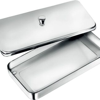 56-411-16-01  ~ INSTR.-KASTEN, KNOPFDECK., 165X85X35 MM ~