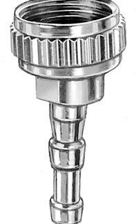 73-102-02-04  ~ ÜBERWURFMUTTER, 1 2 ZOLL ~
