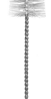 73-359-18-04  ~ BÜRSTE, KONISCH, 290X110X18 33 MM ~