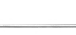 8989151  ~ SCHAFT FÜR HYSTEROSKOP 15CH NL 255mm, rund, distales Schaftende abgeschrägt, kompatibel mit Optiken   4mm, mit Luer-Anschluss, Bajonett-Verschluss, wiederverwendbar ~