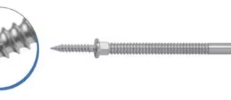 FF904SB  ~ CASPAR DISTRAKTIONSSCHRAUBE 14MM ~