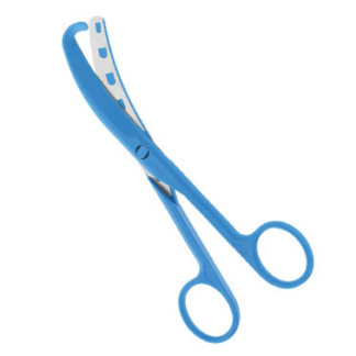 BC790SU  ~ SUSI NABELSCHNURSCHERE BLAU 160MM ~