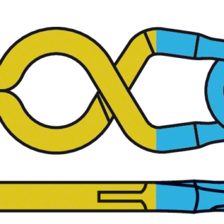 FT097T  ~ YASARGIL CLIP STD.TEMP FENSTER 3,5 3MM ~