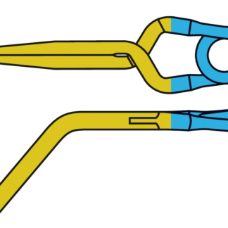 FT123T  ~ YASARGIL CLIP STD.TEMPORÄR 10,6MM ~