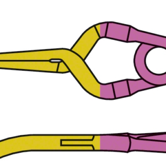 FT211T  ~ YASARGIL CLIP MINI TEMPORÄR 4,0MM ~