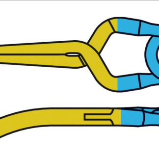 FT252T  ~ YASARGIL CLIP STD.TEMPORÄR 8,3MM ~