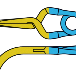 FT254T  ~ YASARGIL CLIP STD.TEMPORÄR 6,4MM ~