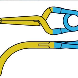 FT264T  ~ YASARGIL CLIP STD.TEMPORÄR 8,0MM ~