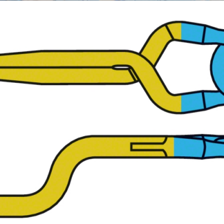 FT270T  ~ YASARGIL CLIP STD.TEMP.DIST.MAULL.5MM ~