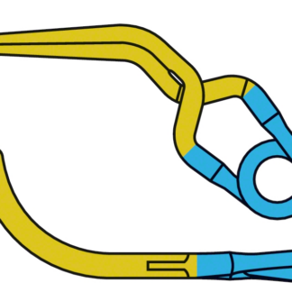 FT273T  ~ YASARGIL CLIP STD.TEMPORÄR 7,8MM ~