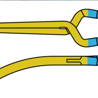 FT282T  ~ YASARGIL CLIP STD.TEMPORÄR 13,7MM ~