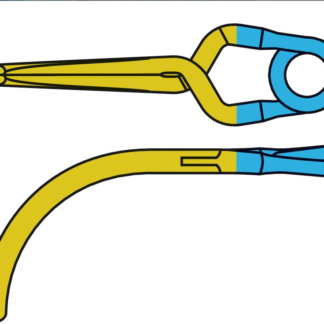 FT284T  ~ YASARGIL CLIP STD.TEMPORÄR 10,3MM ~