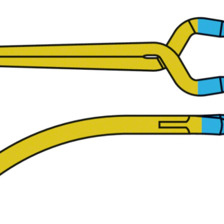 FT286T  ~ YASARGIL CLIP STD.TEMPORÄR 15,3MM ~