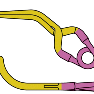 FT307T  ~ YASARGIL CLIP MINI TEMPORÄR 4,7MM ~